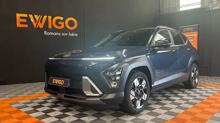 Hyundai KONA 129ch CREATIVE GARANTIE CONSTRUCTEUR 36 MOIS ATTELAGE %2B CARPLAY %2B SIEGE ET VOLANT CHAUFFANT