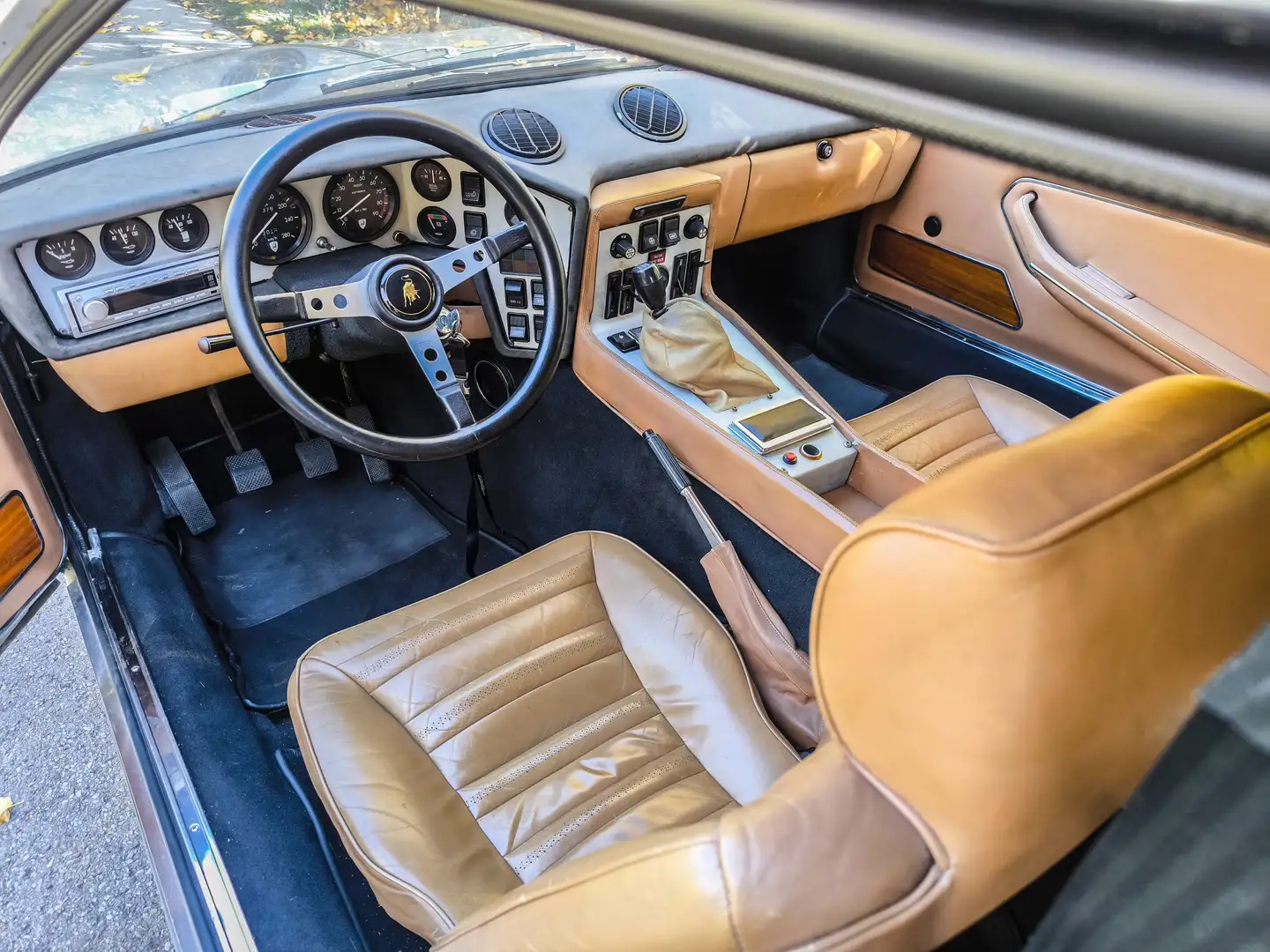 Lamborghini Espada 400GT Serie III V12 - nur 456 Stück! Argent - 2