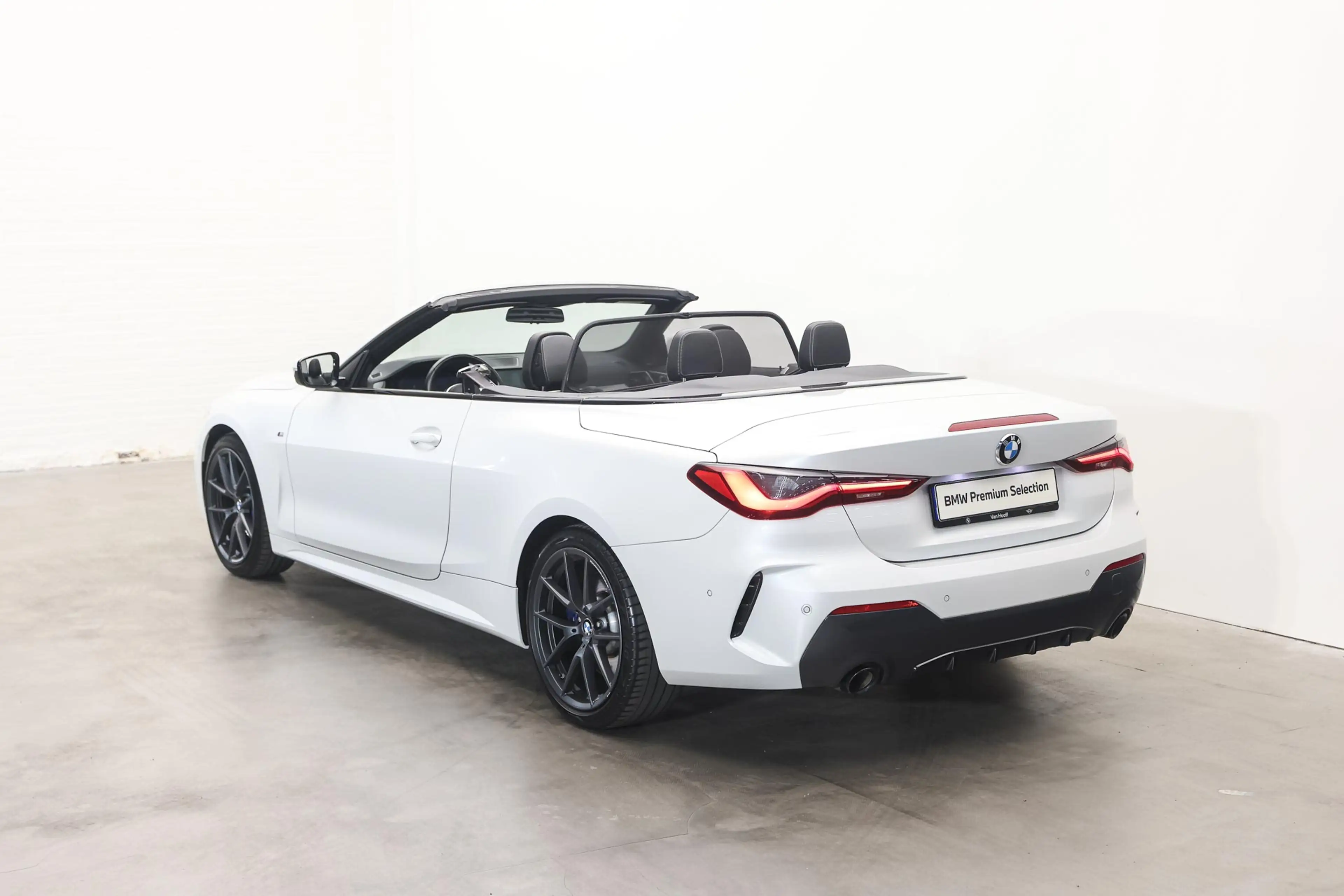BMW 420 4 Serie Cabrio 420i High Executive M Sport Automaa — photo 2