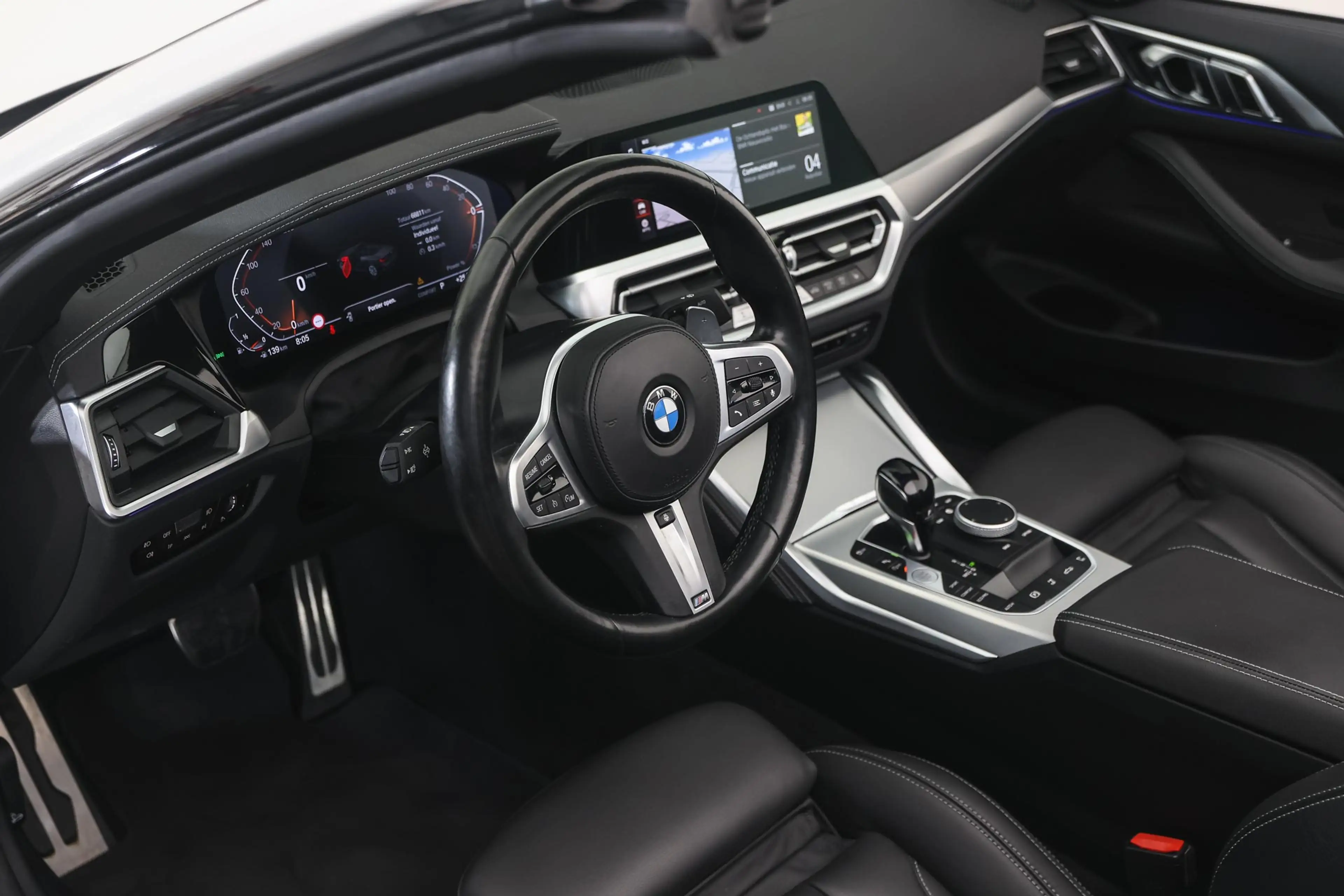 BMW 420 4 Serie Cabrio 420i High Executive M Sport Automaa — photo 3