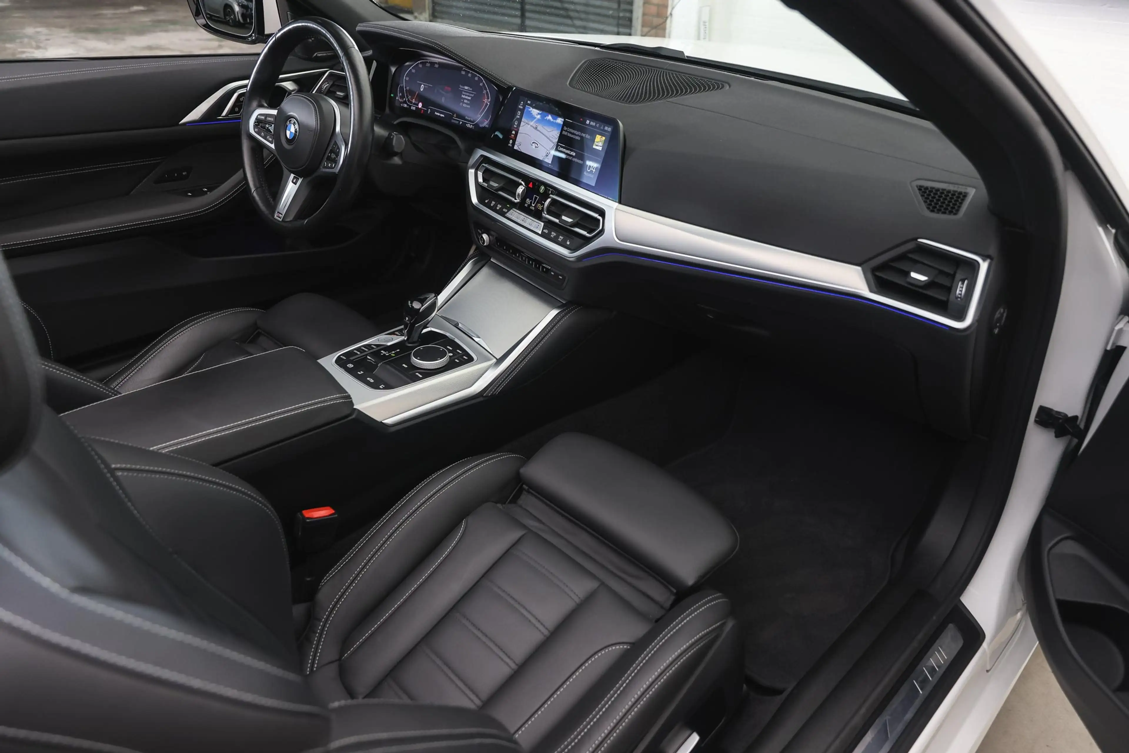BMW 420 4 Serie Cabrio 420i High Executive M Sport Automaa — photo 8