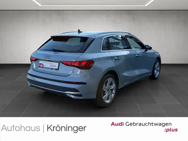 Audi A3 view 2