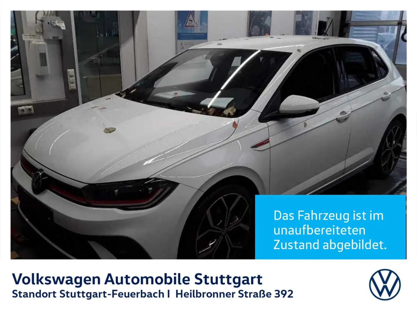 Volkswagen Polo GTI DSG Navi Kamera Tempomat Weiß - 2