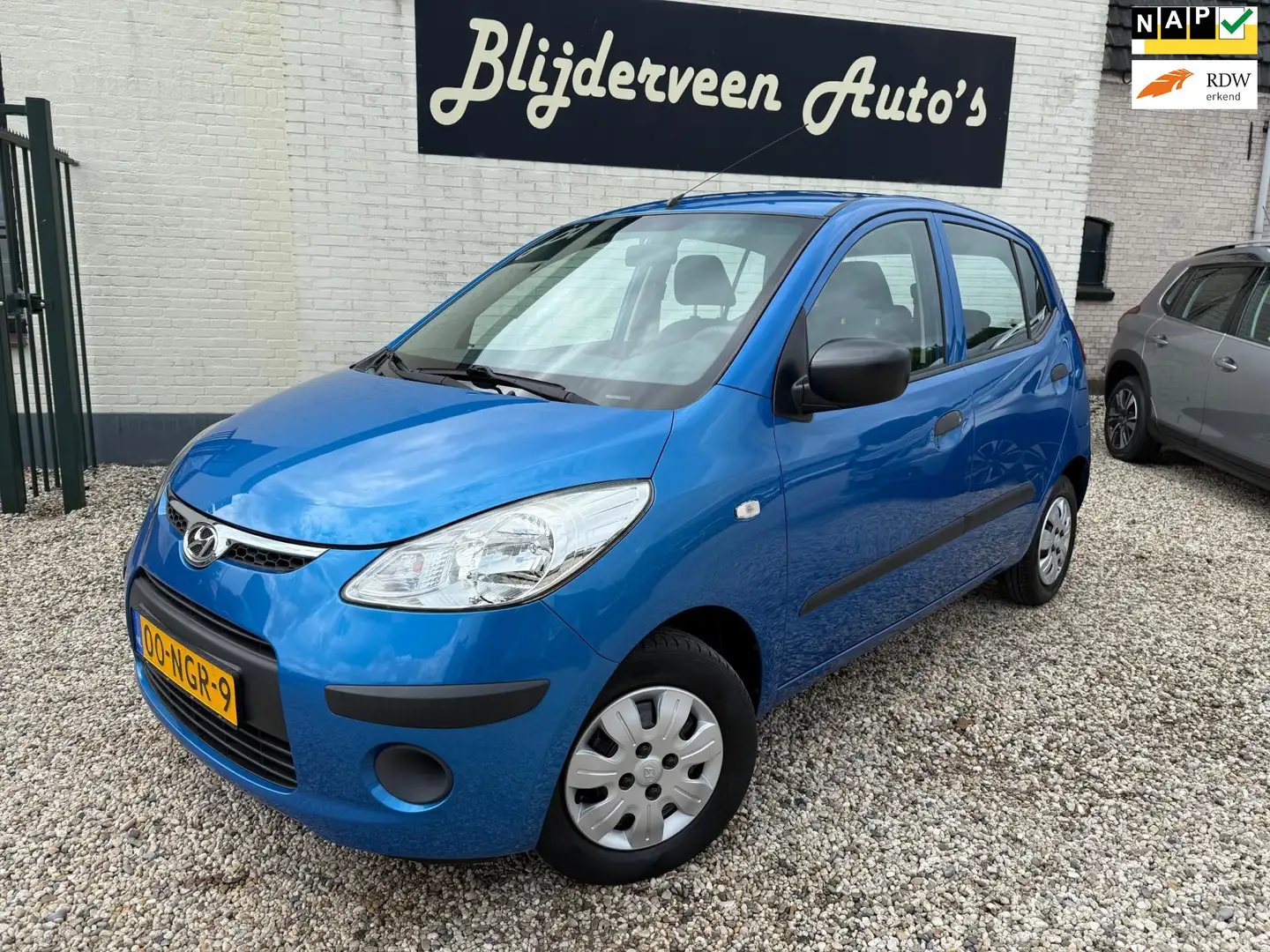 Hyundai i10 1.1 Active Cool Airco | Dealer Onderhouden | Org. Blauw - 1