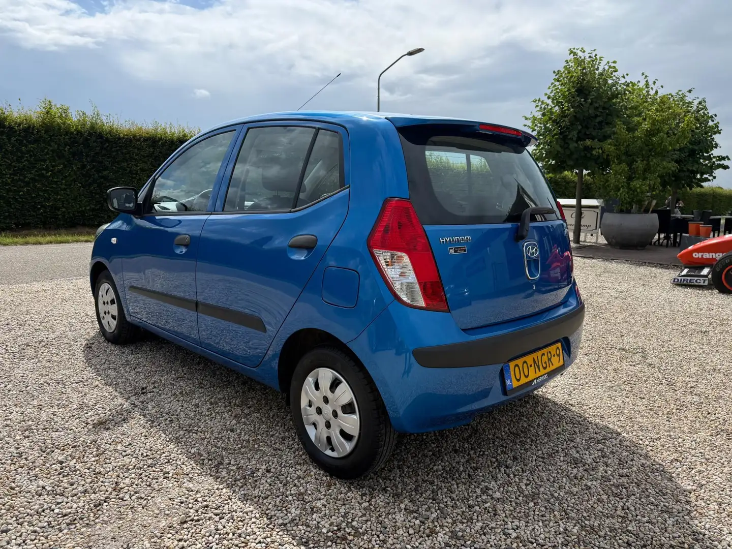 Hyundai i10 1.1 Active Cool Airco | Dealer Onderhouden | Org. Blauw - 2
