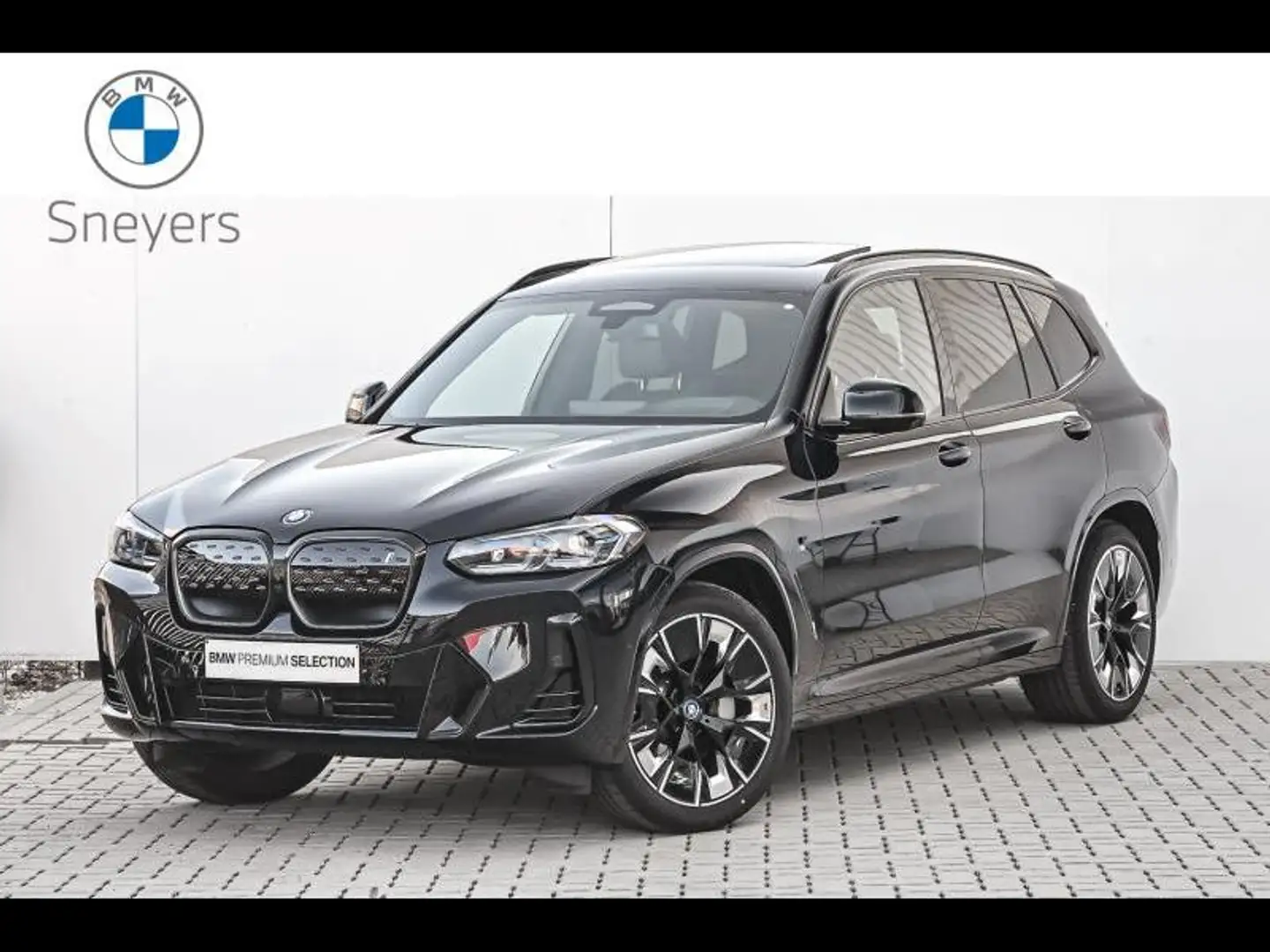 BMW iX3 M Sport Schwarz - 1
