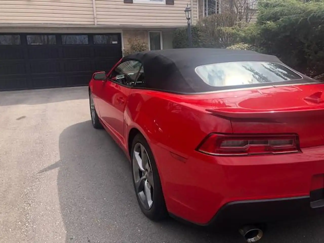 Chevrolet Camaro photo Chevrolet Camaro