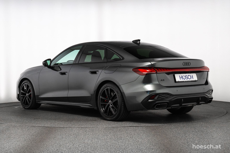 Audi A5 e-hybrid quattro 2xS-LINE BLACK TECH PLUS PANO ++ — photo 4
