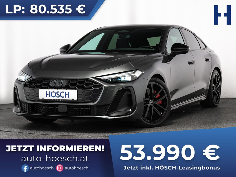 Audi A5 e-hybrid quattro 2xS-LINE BLACK TECH PLUS PANO ++