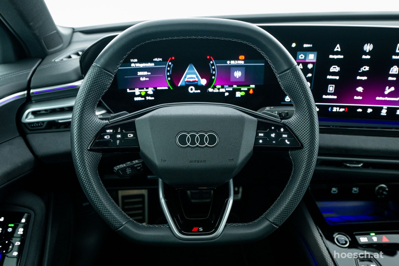 Audi A5 e-hybrid quattro 2xS-LINE BLACK TECH PLUS PANO ++ — photo 6