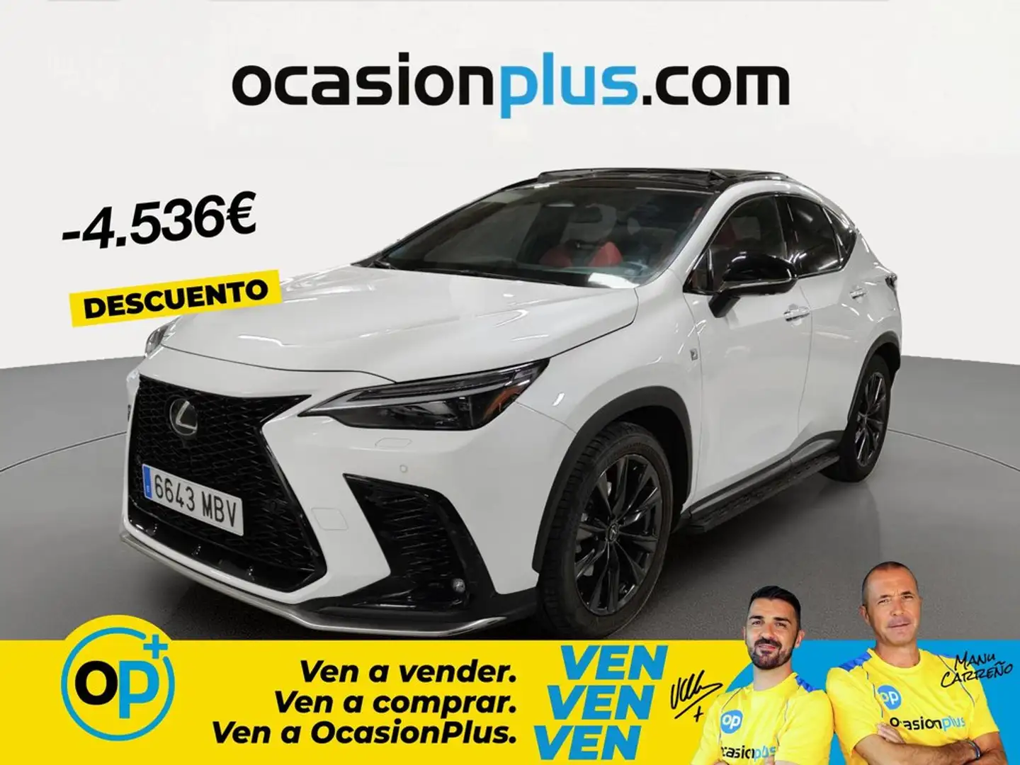 Lexus NX 300h 350h F Sport 4WD Blanco - 1