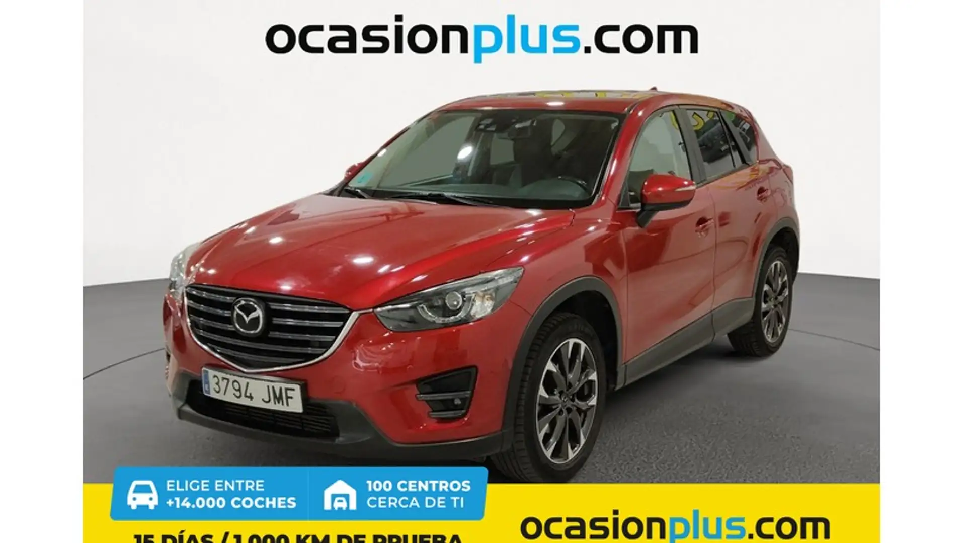 Mazda CX-5 2.2DE Lux.+Prem.blanco+Travel+TS AWD Aut. 175 Rouge - 1