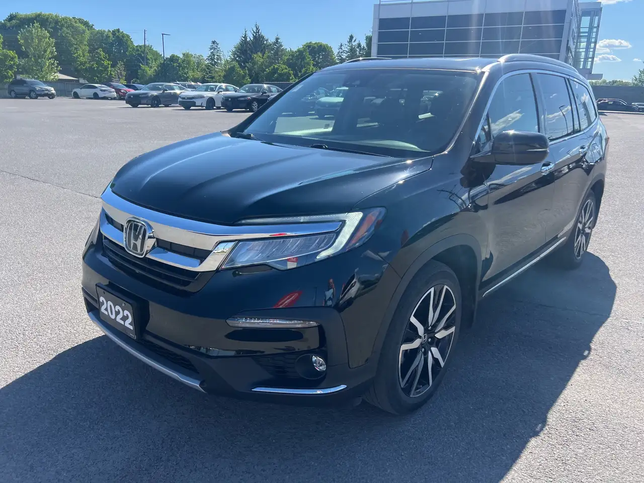 2022 Honda Pilot