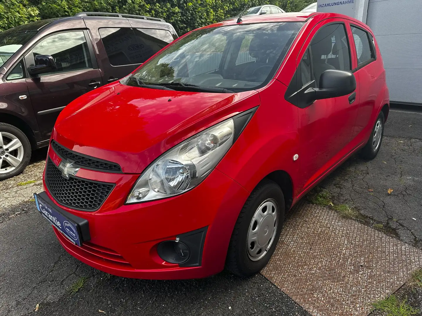 Chevrolet Spark Basis+*Nur 88tkm* Roşu - 1