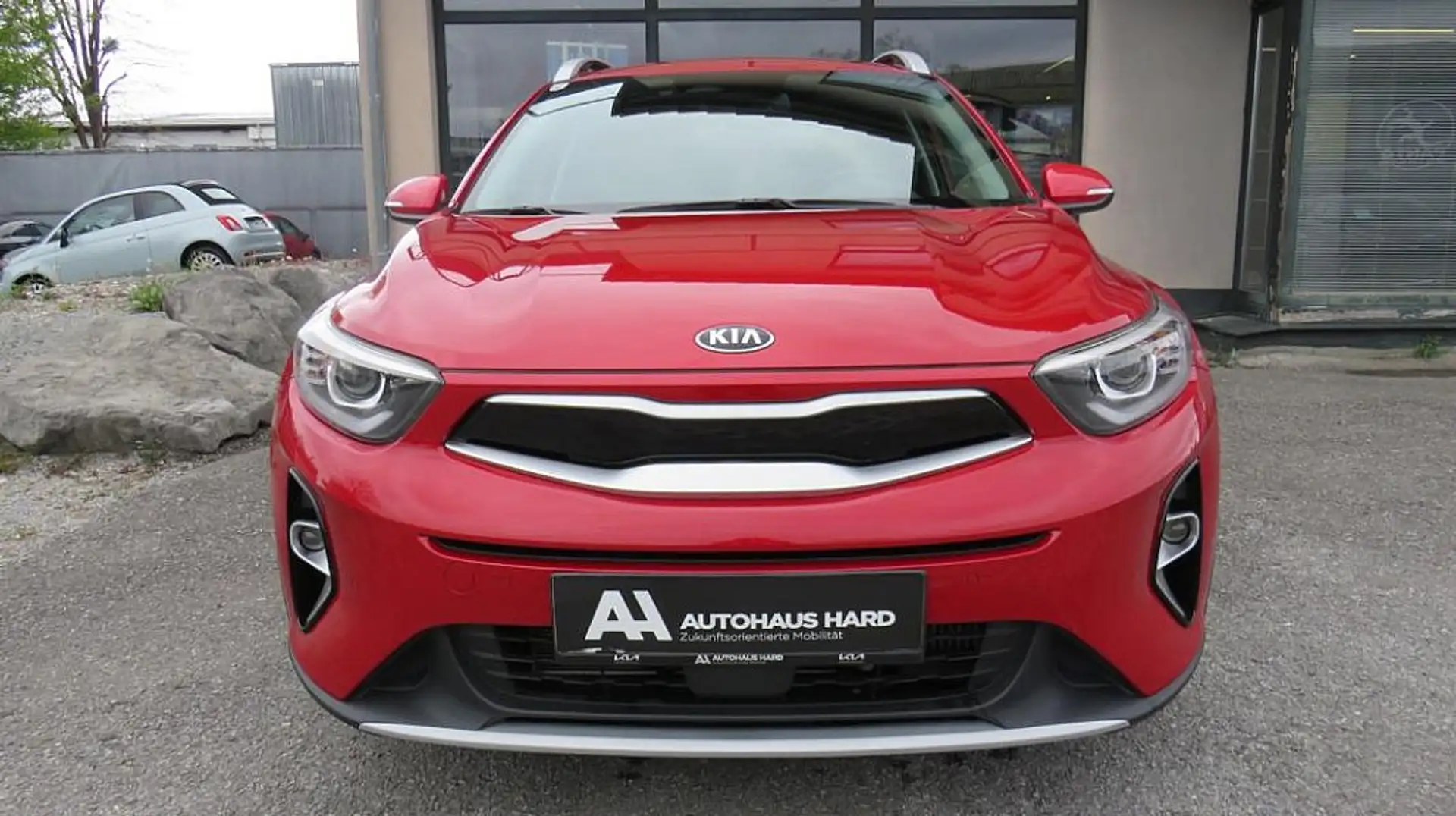 Kia Stonic 1,0 TGDI GPF ISG Gold DCT7 Automatik Rouge - 2