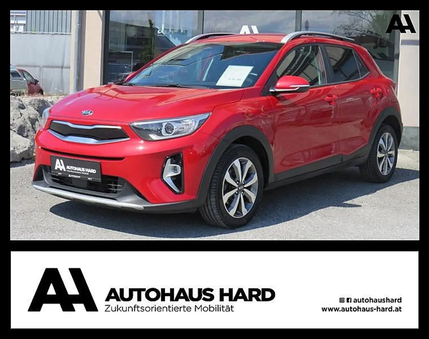 Kia Stonic 1,0 TGDI GPF ISG Gold DCT7 Automatik Rouge - 1