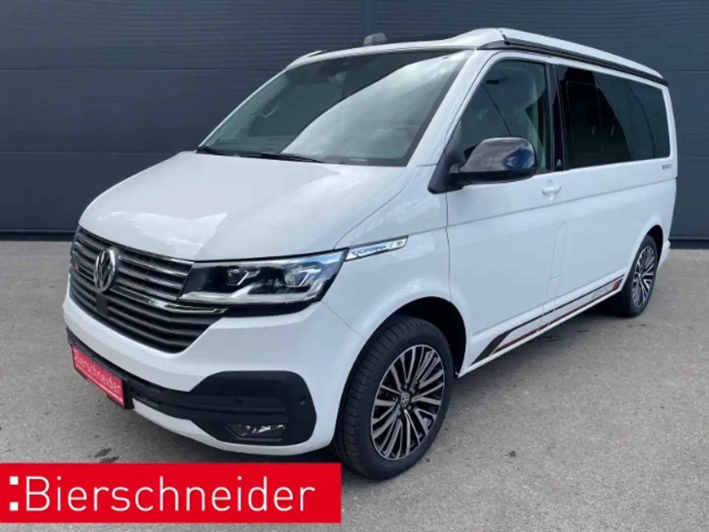 Volkswagen T6.1 California 2.0 TDI Beach Camper Edition 5-S. NAVI-PRO AHK 18 Weiß - 1