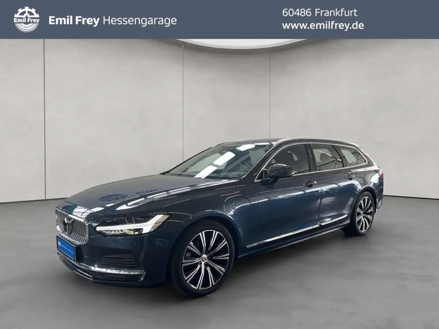 Volvo V90 T6 Recharge AWD Inscription Massagesitze 360° Schwarz - 1