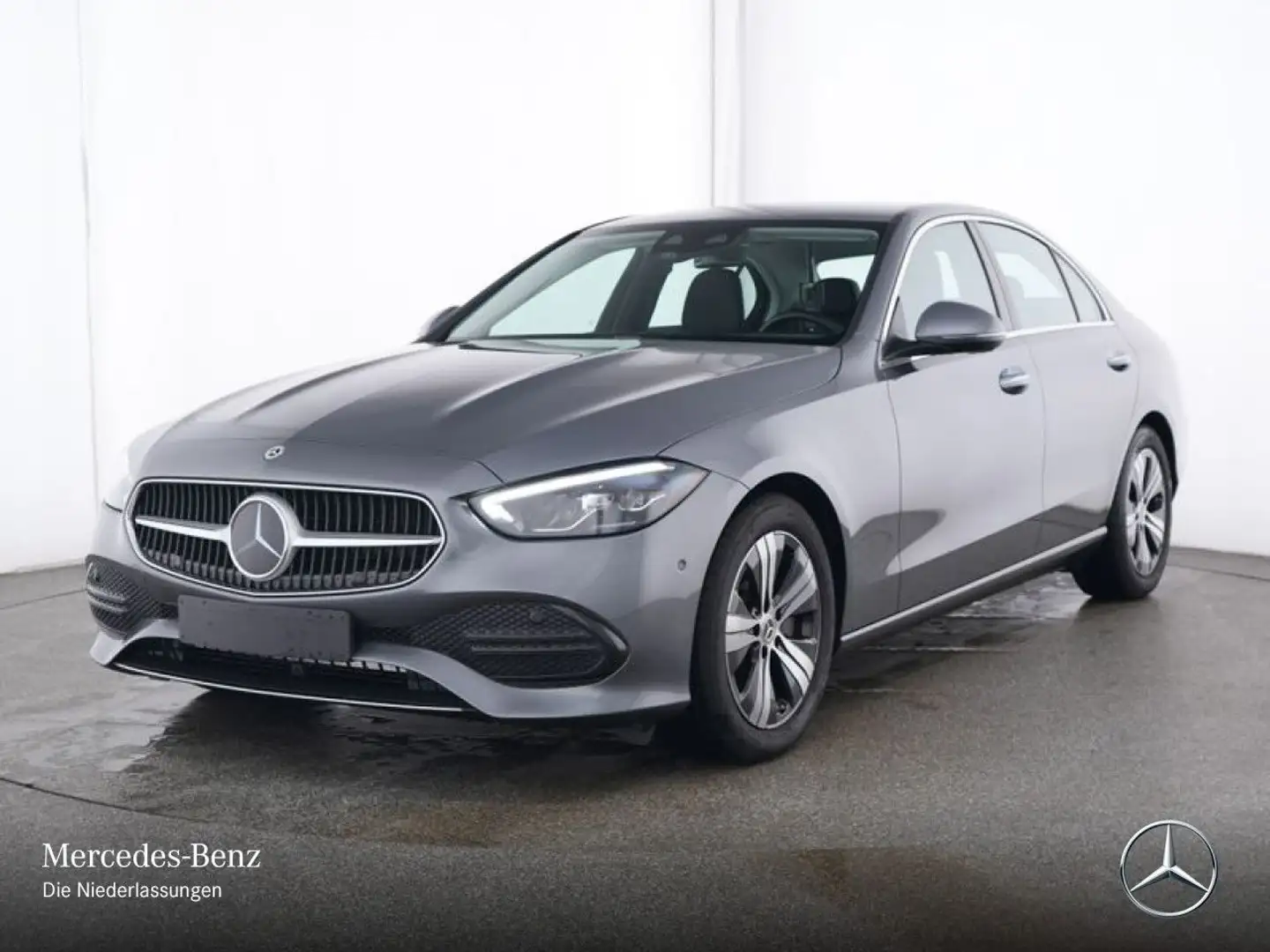 Mercedes-Benz C 200 d AVANTG+AHK+LED+KAMERA+KEYLESS+9G Grau - 2
