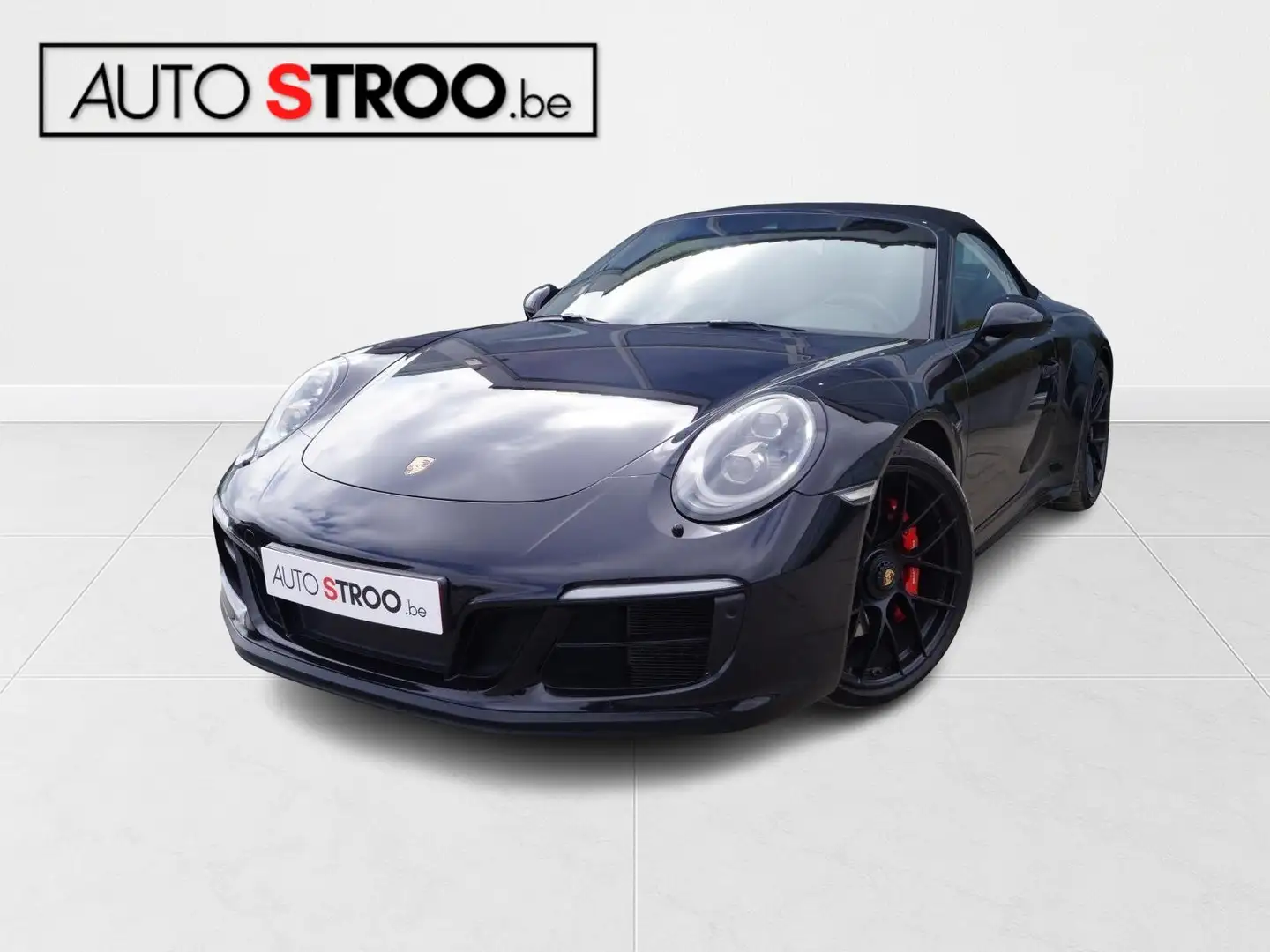 Porsche 991 Carrera 4 GTS CABRIO Bose l Chrono l APPROVED Noir - 1