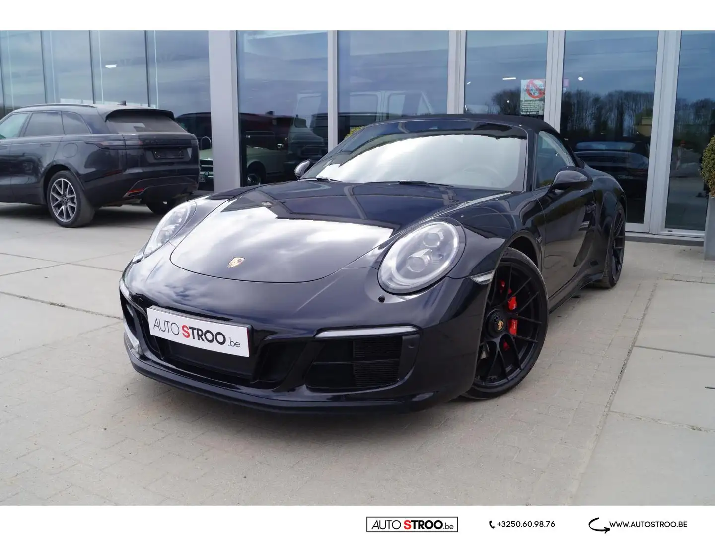 Porsche 991 Carrera 4 GTS CABRIO Bose l Chrono l APPROVED Negro - 1