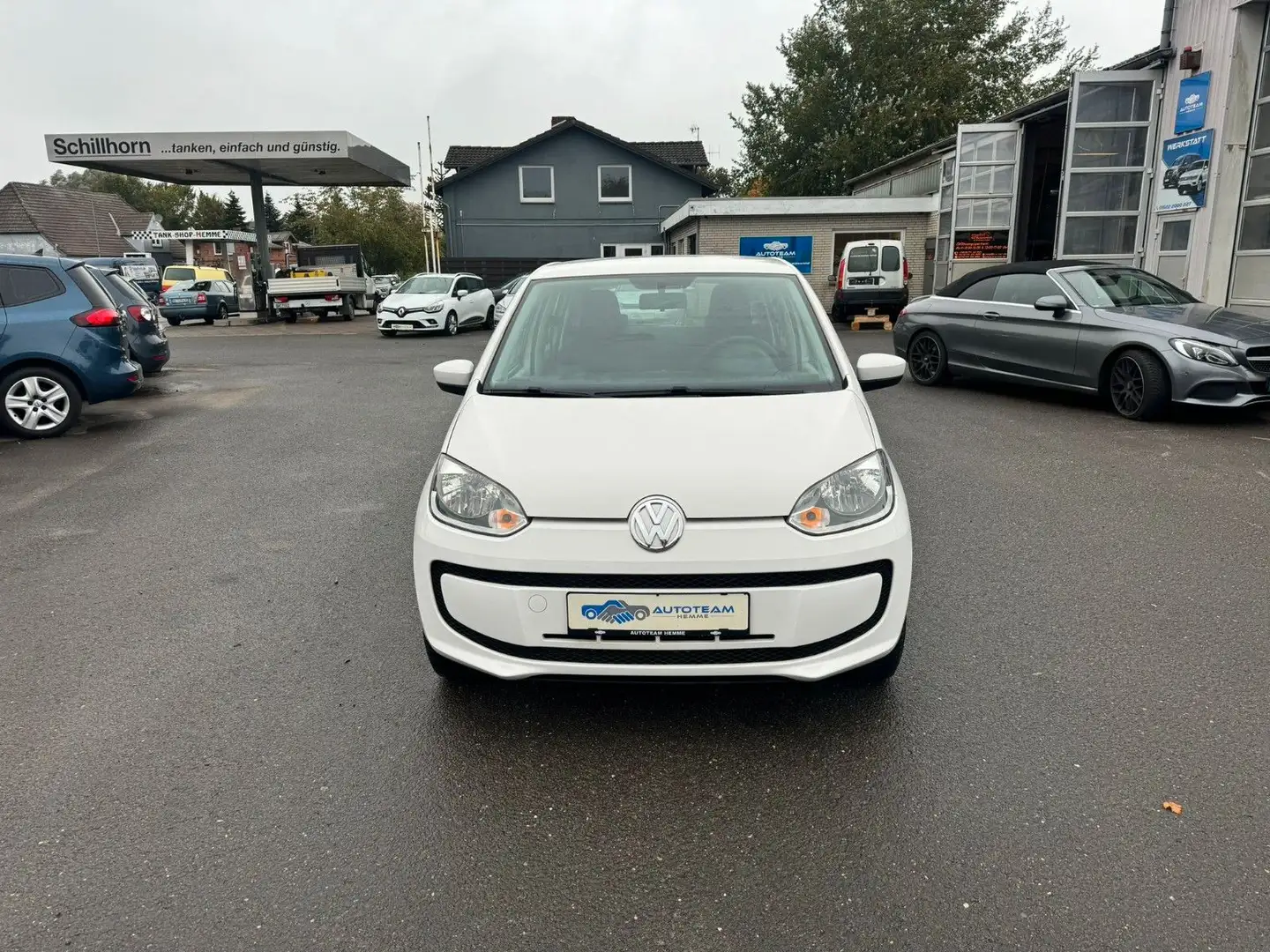 Volkswagen up! move TÜV NEU/KLIMA/SCHECKHEFTGEPFLEGT Weiß - 2