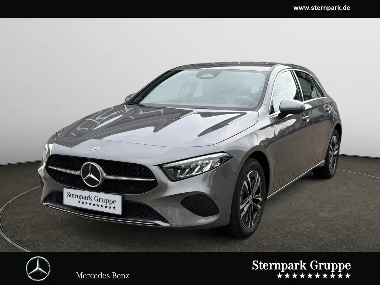 Mercedes-Benz A 250 A 250 e Progressive Distro+LED+Totwinkel+Kamera+ Gris - 1