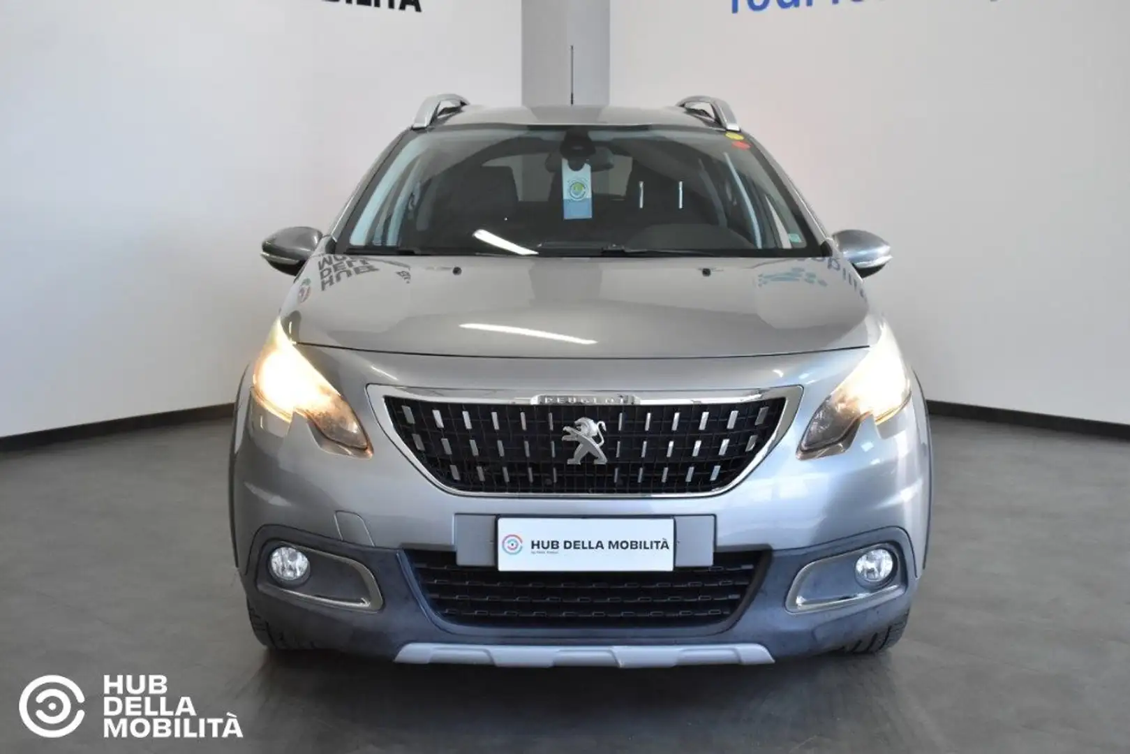 Peugeot 2008 BlueHDi 100 Allure Grigio - 1