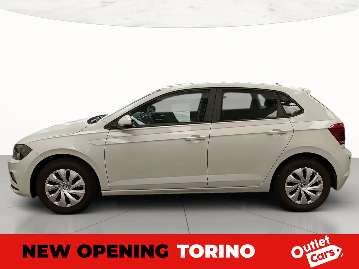 Volkswagen Polo 5p 1.0 evo trendline 65cv Bianco - 2