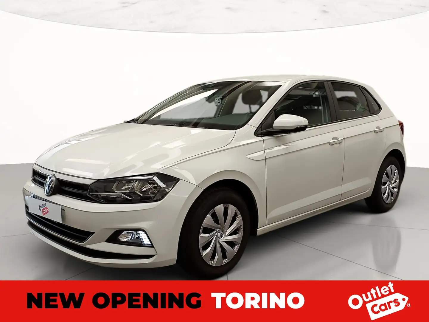 Volkswagen Polo 5p 1.0 evo trendline 65cv Bianco - 1