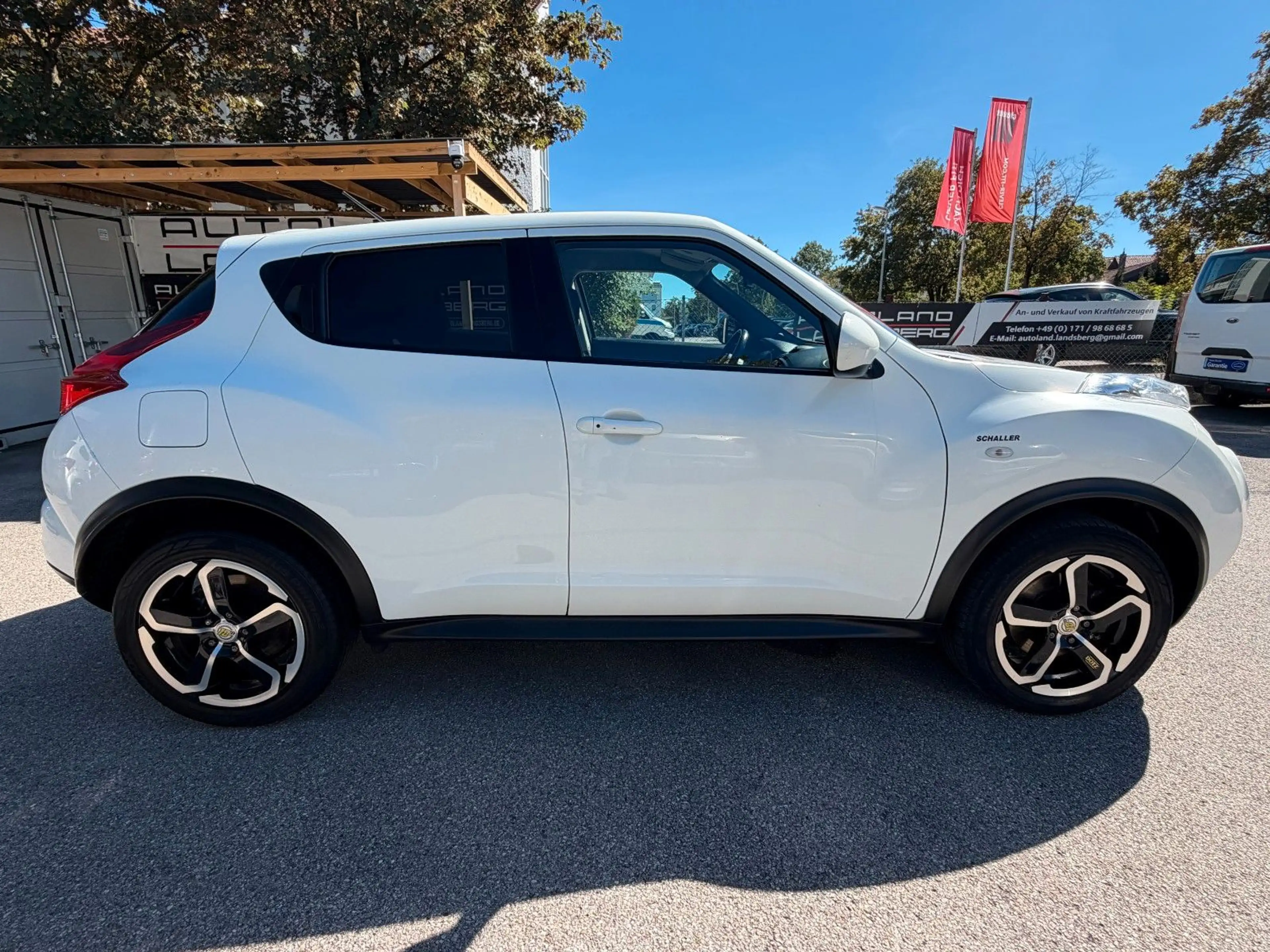 Nissan Juke Tekna*NAVI*TEMPO*R-KAMERA*KEYLESS* — photo 8