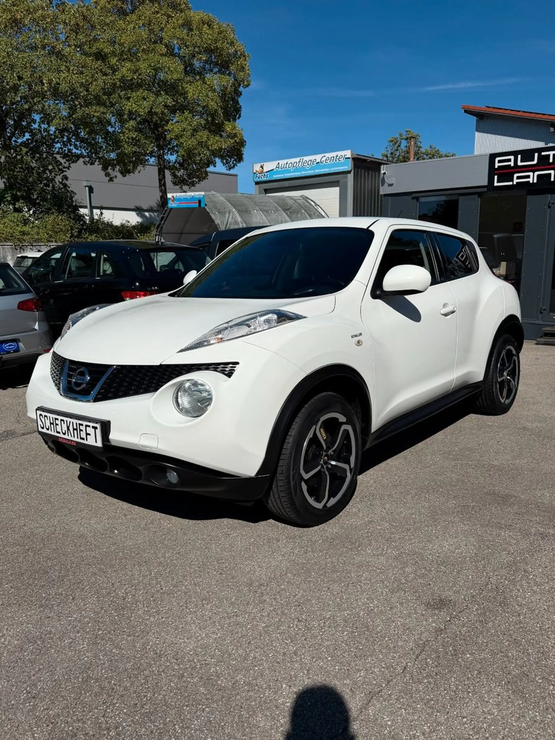 Nissan Juke Tekna*NAVI*TEMPO*R-KAMERA*KEYLESS* — photo 3