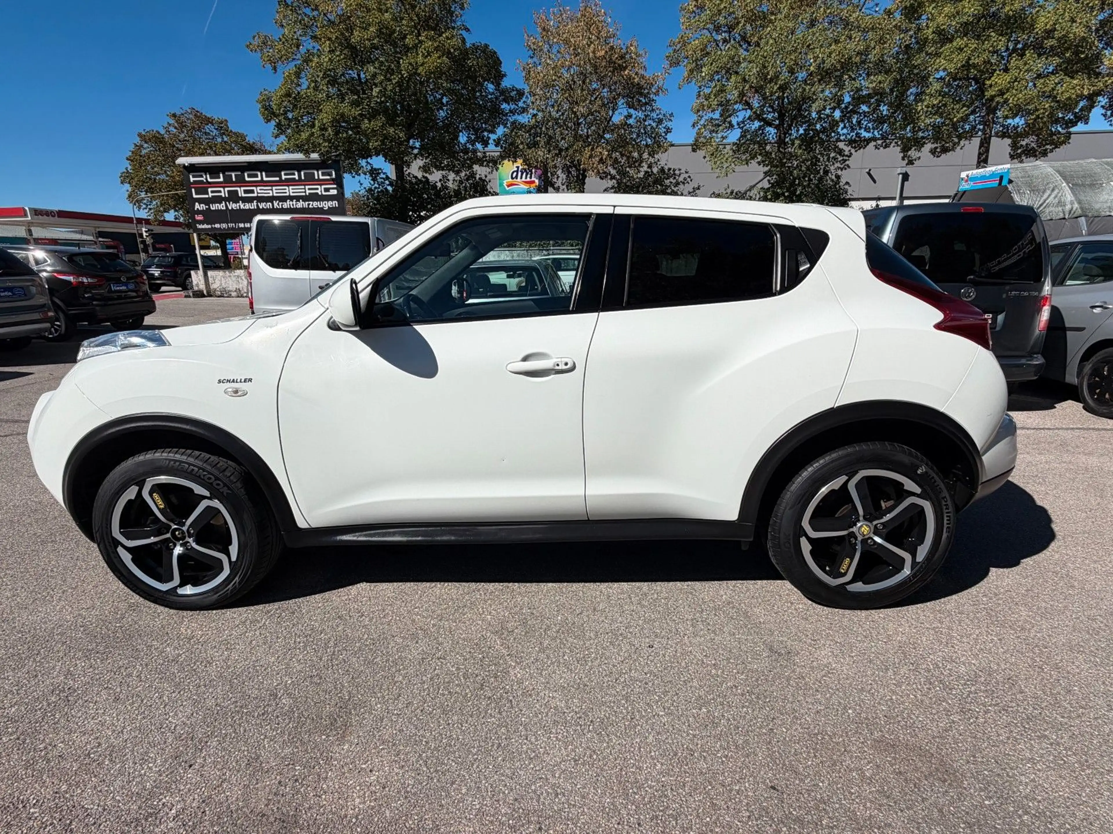 Nissan Juke Tekna*NAVI*TEMPO*R-KAMERA*KEYLESS* — photo 4