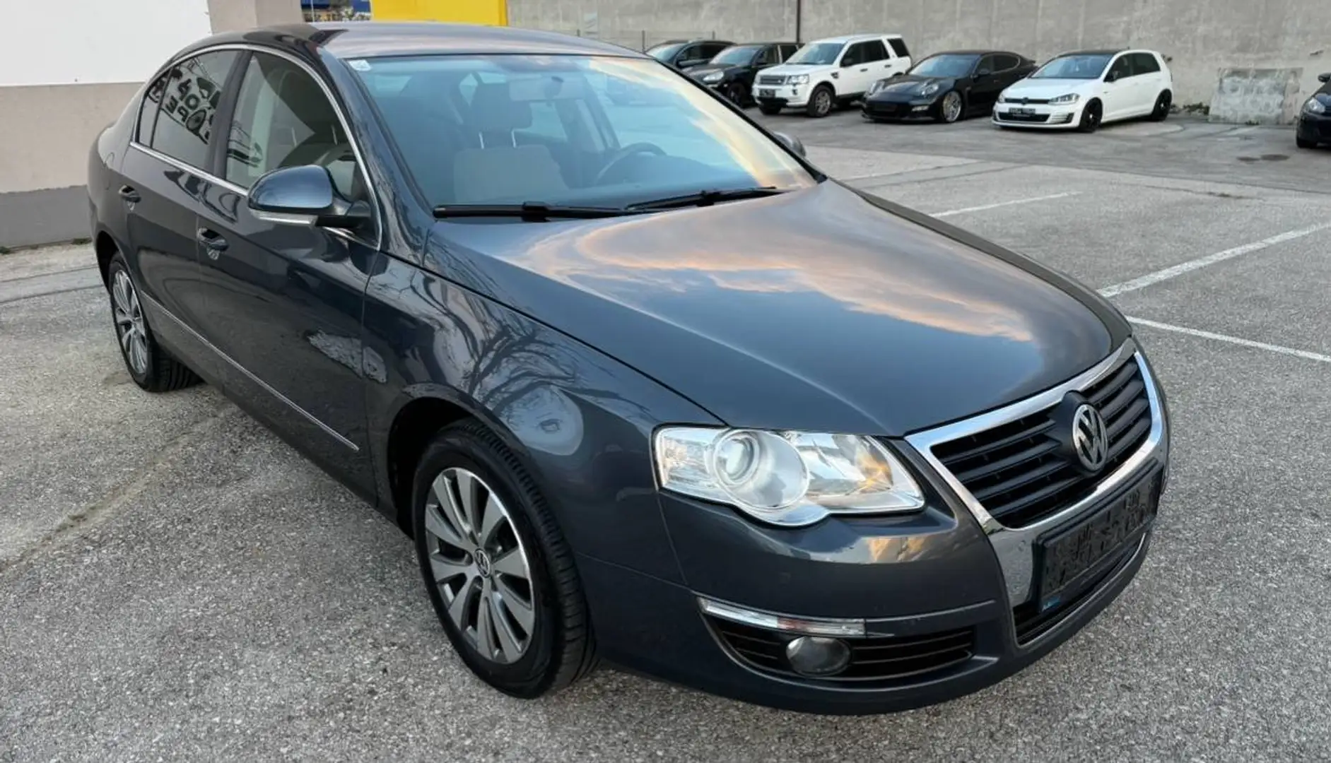 Volkswagen Passat Limousine Comfortline 1,4 TSI Grau - 2