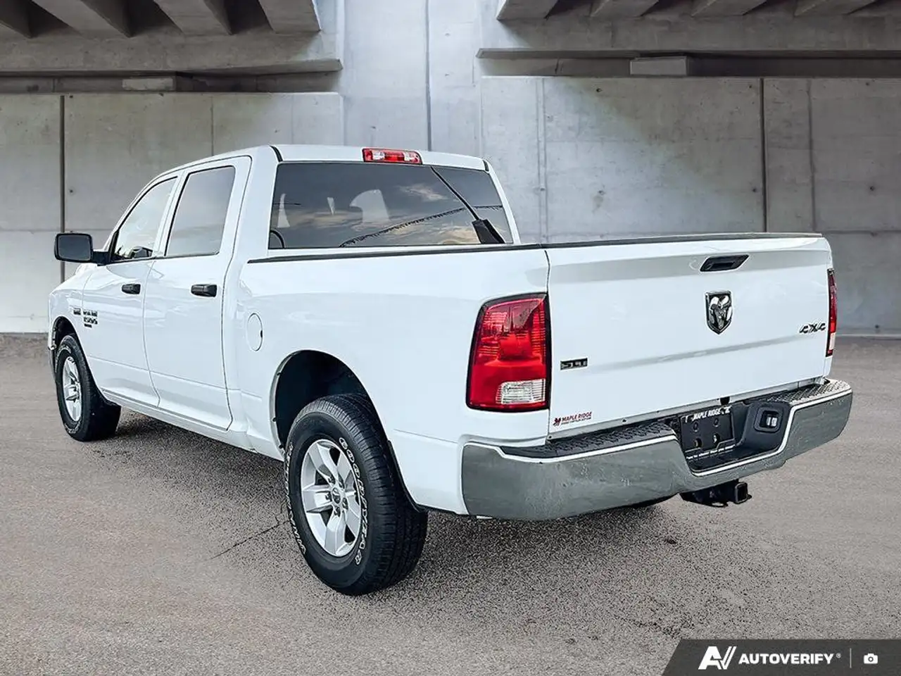 RAM 1500 снимка RAM 1500