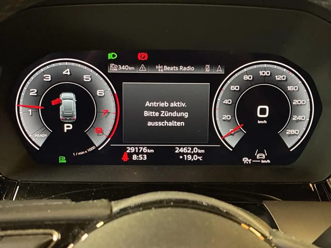 Audi A3 30 1.5 G-Tron S-Tronic Advanced Virtual, LED,, миниатюра 7