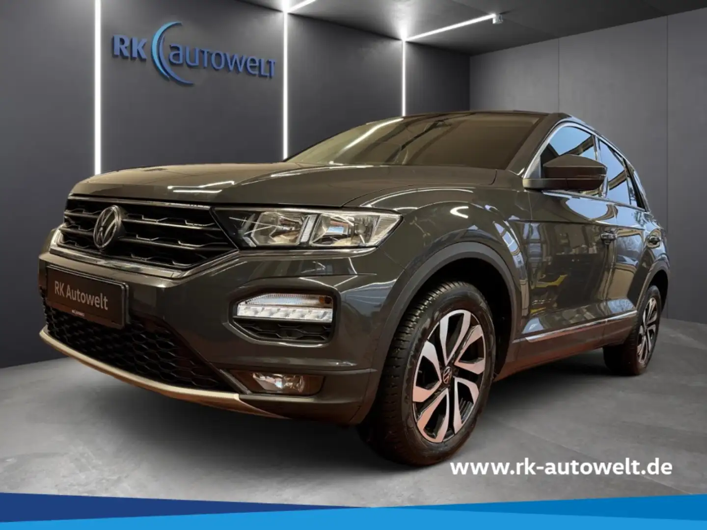 Volkswagen T-Roc Active 2.0 TDI DSG Navi Climatronic Sitzheizung Grau - 1