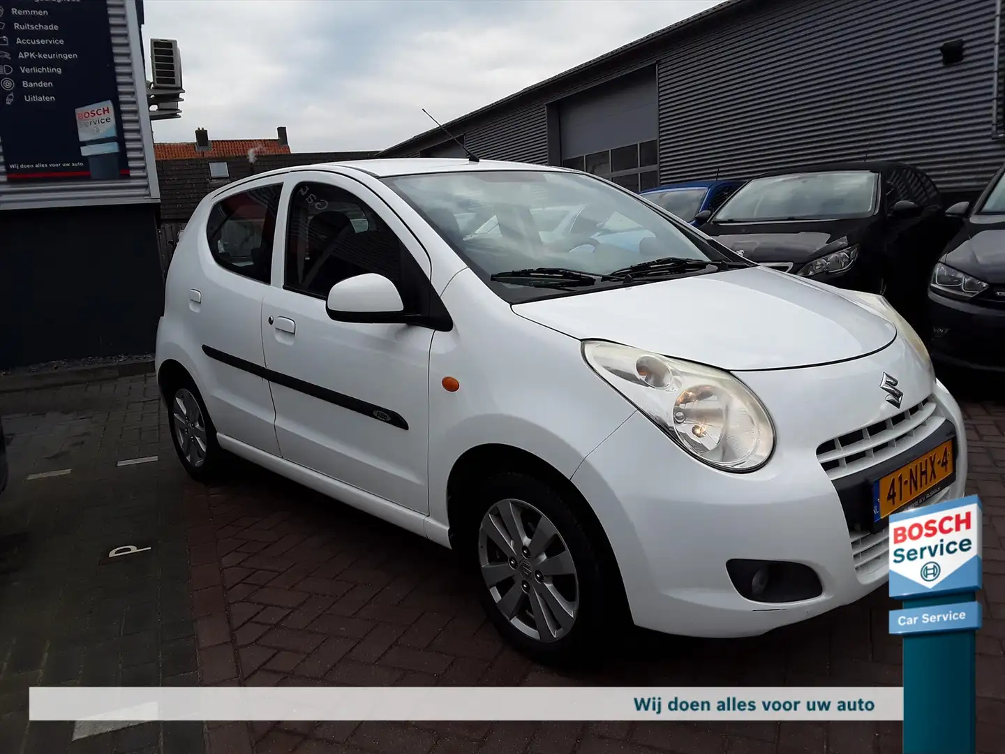 Suzuki Alto 1.0 68pk Exclusive Wit - 2