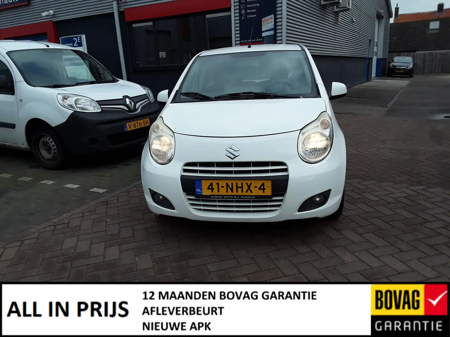 Suzuki Alto 1.0 68pk Exclusive Wit - 1