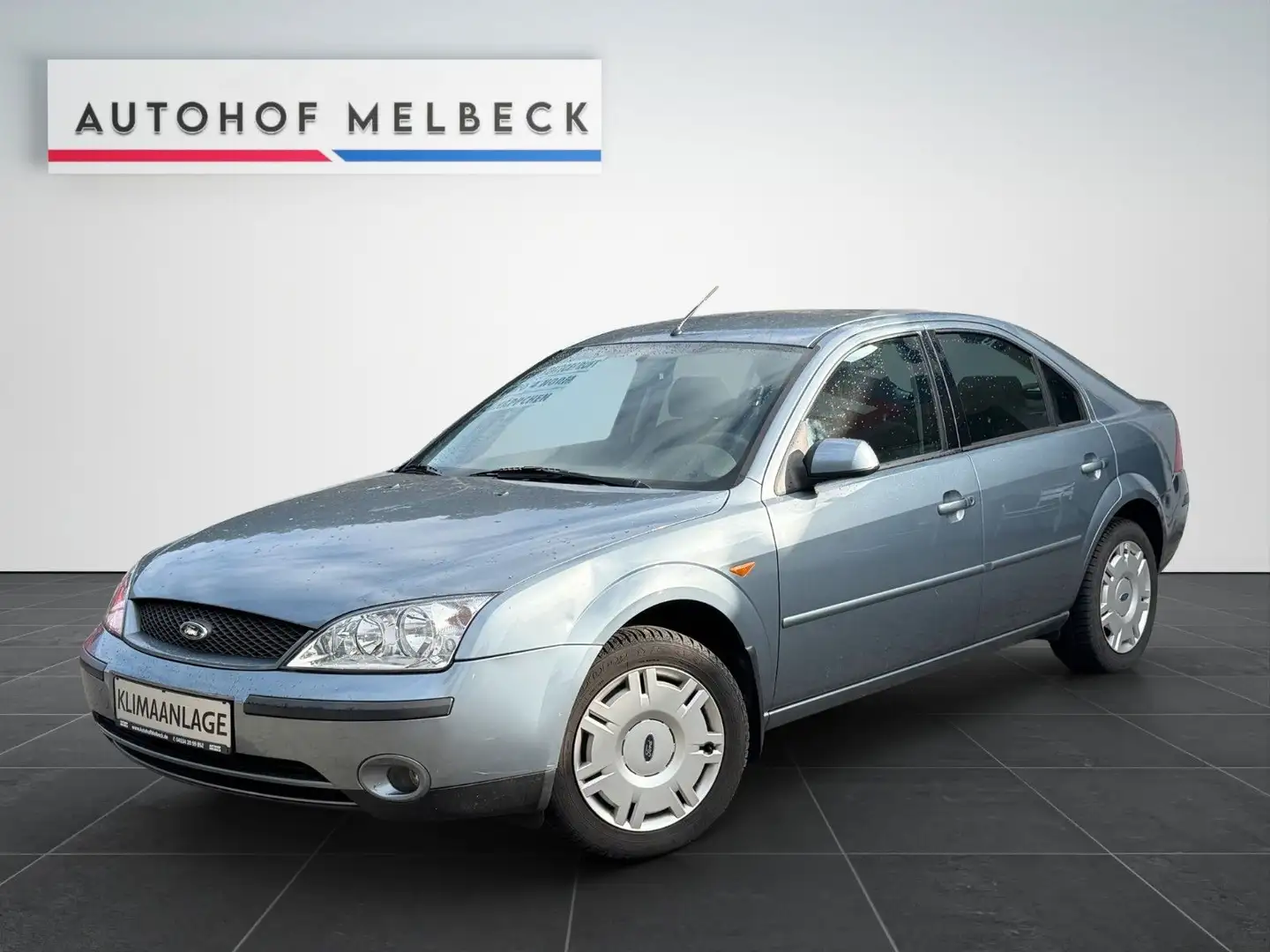 Ford Mondeo 1.8 *TÜV 07/2027*AHK*KLIMA*NAVI*GEPFLEGT* Šedá - 1