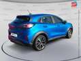 Ford Puma 1.0 EcoBoost 125ch mHEV Titanium Business 6cv Bleu - thumbnail 6