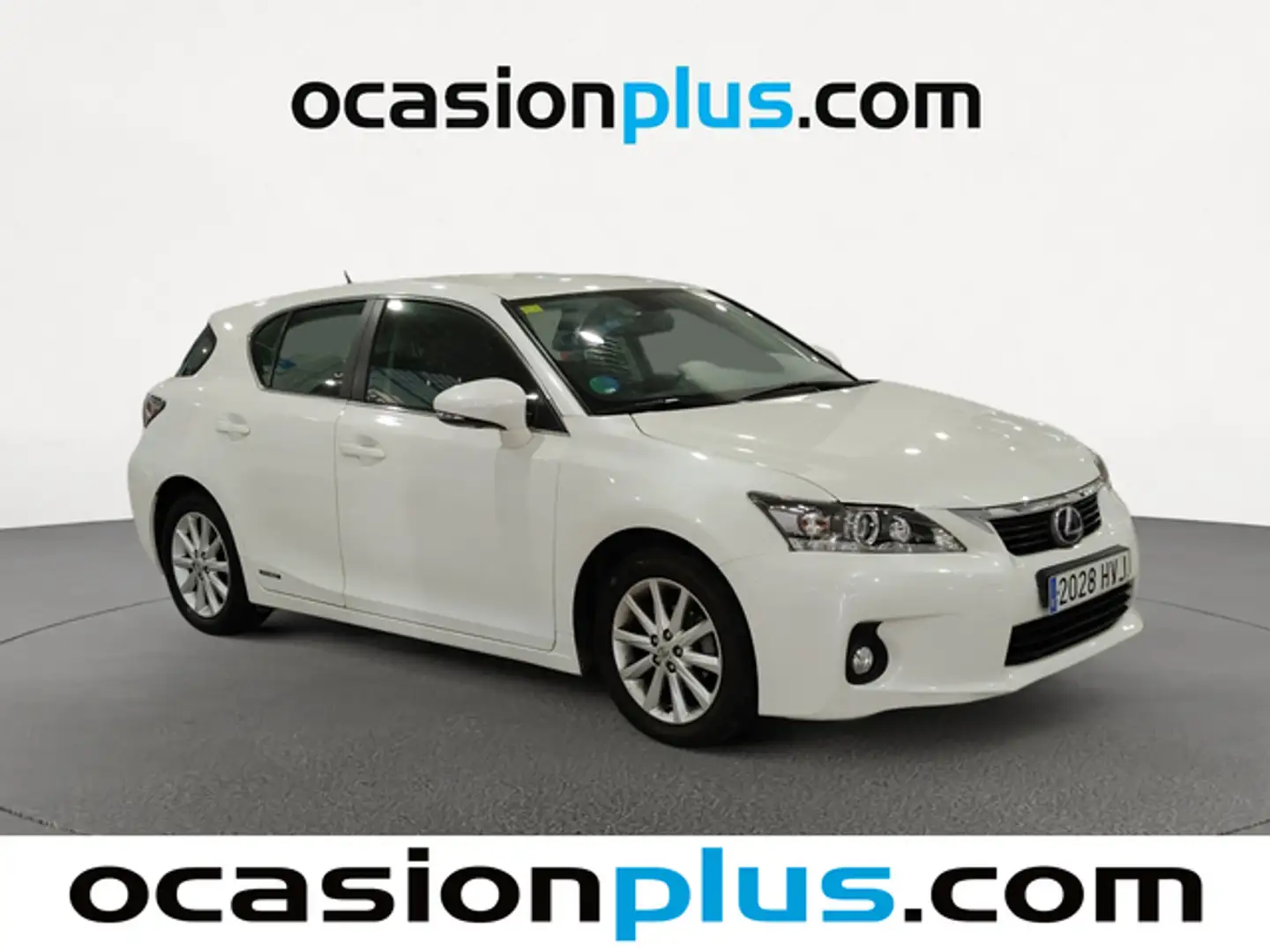 Lexus CT 200h Hybrid Drive Move On Blanco - 2