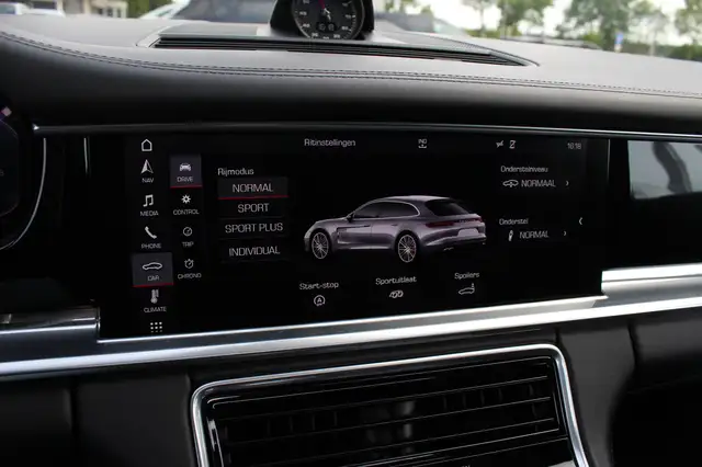 Porsche Panamera view 25