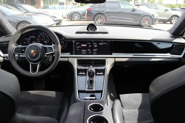 Porsche Panamera view 2