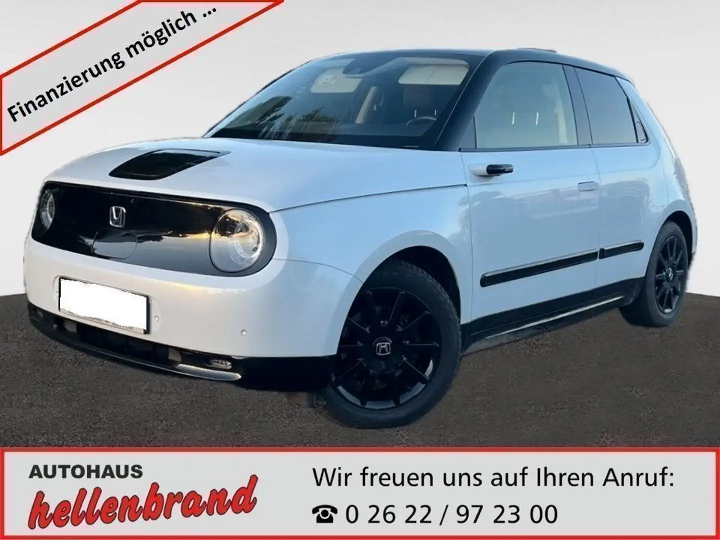 Honda e Basis KAMERA/NAVI **AKTION% UPE NP: 34.880€** Weiß - 1