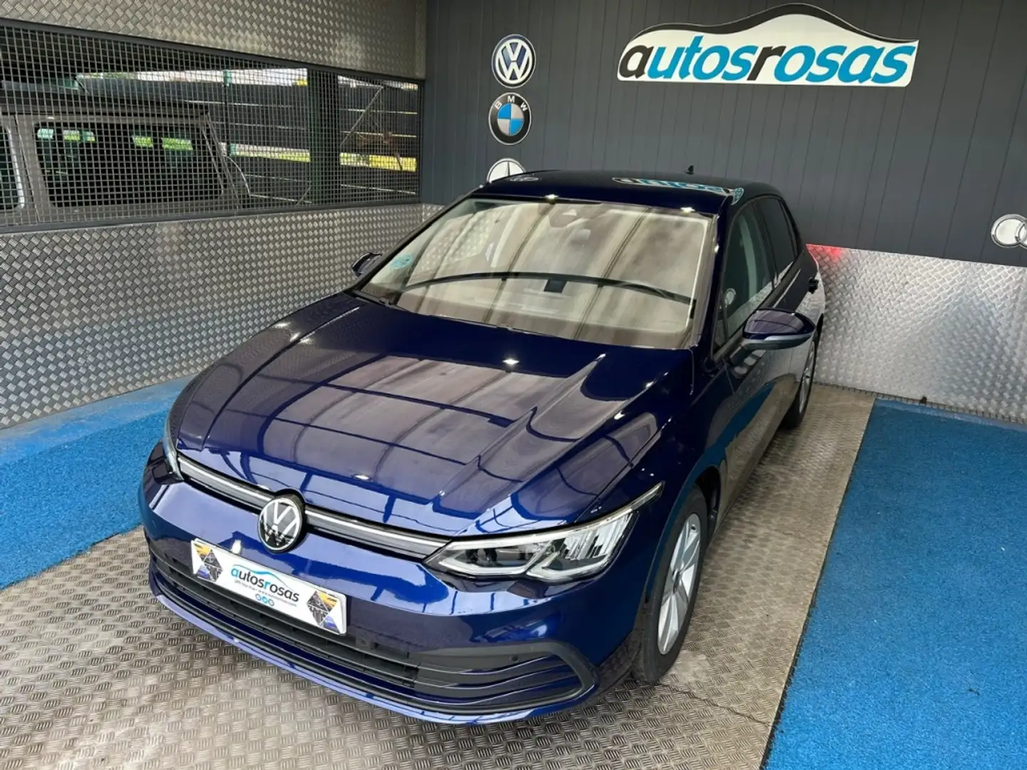 Volkswagen Golf 2.0TDI Life 85kW Azul - 1