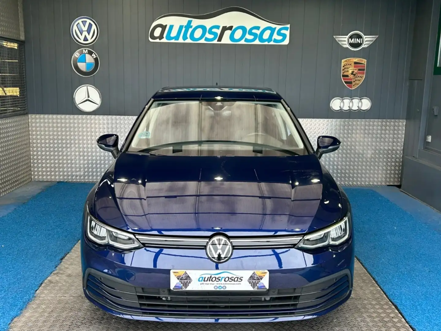 Volkswagen Golf 2.0TDI Life 85kW Azul - 2
