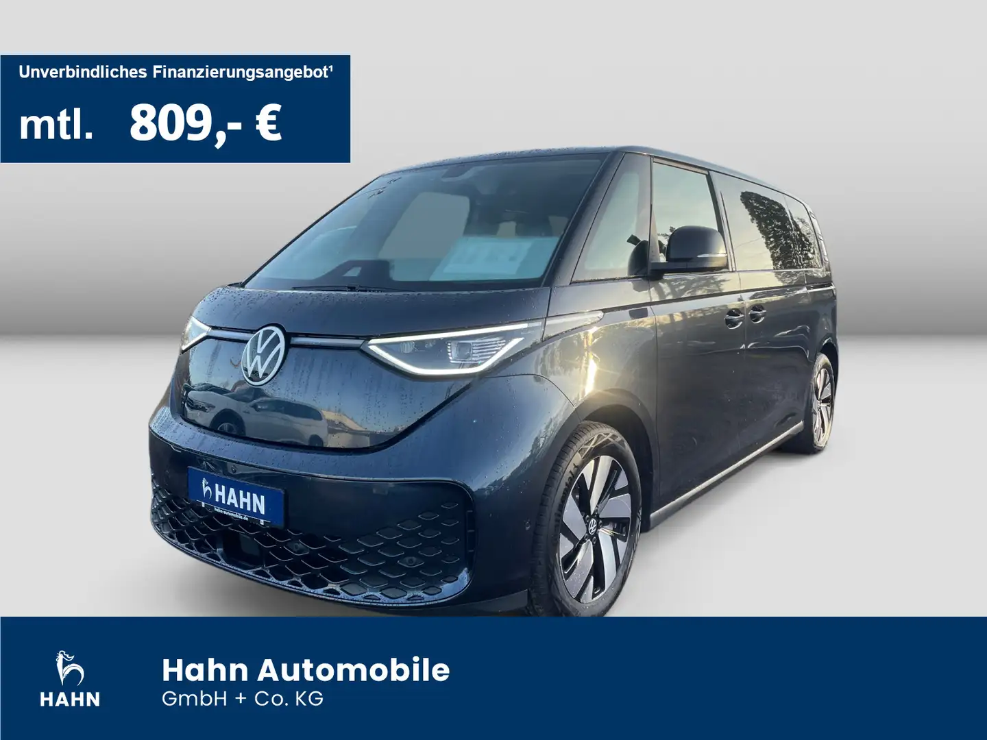 Volkswagen ID. Buzz ID.Buzz Pro LR 210kW AHK IQ.LIGHT 360° e-Sound Bleu - 1