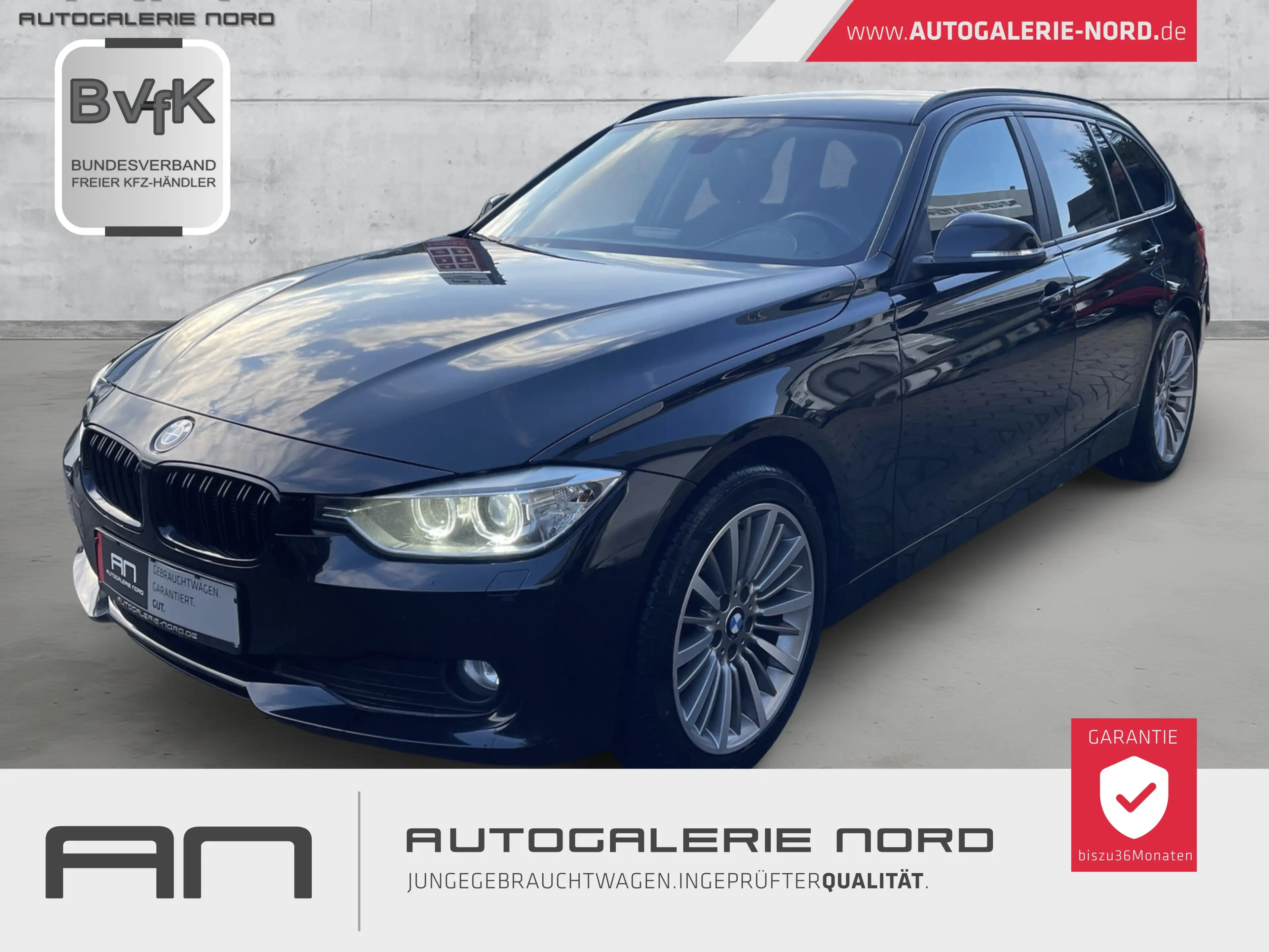 BMW 318 d Bi-Xenon+Navi+Sitzheiz+PDC