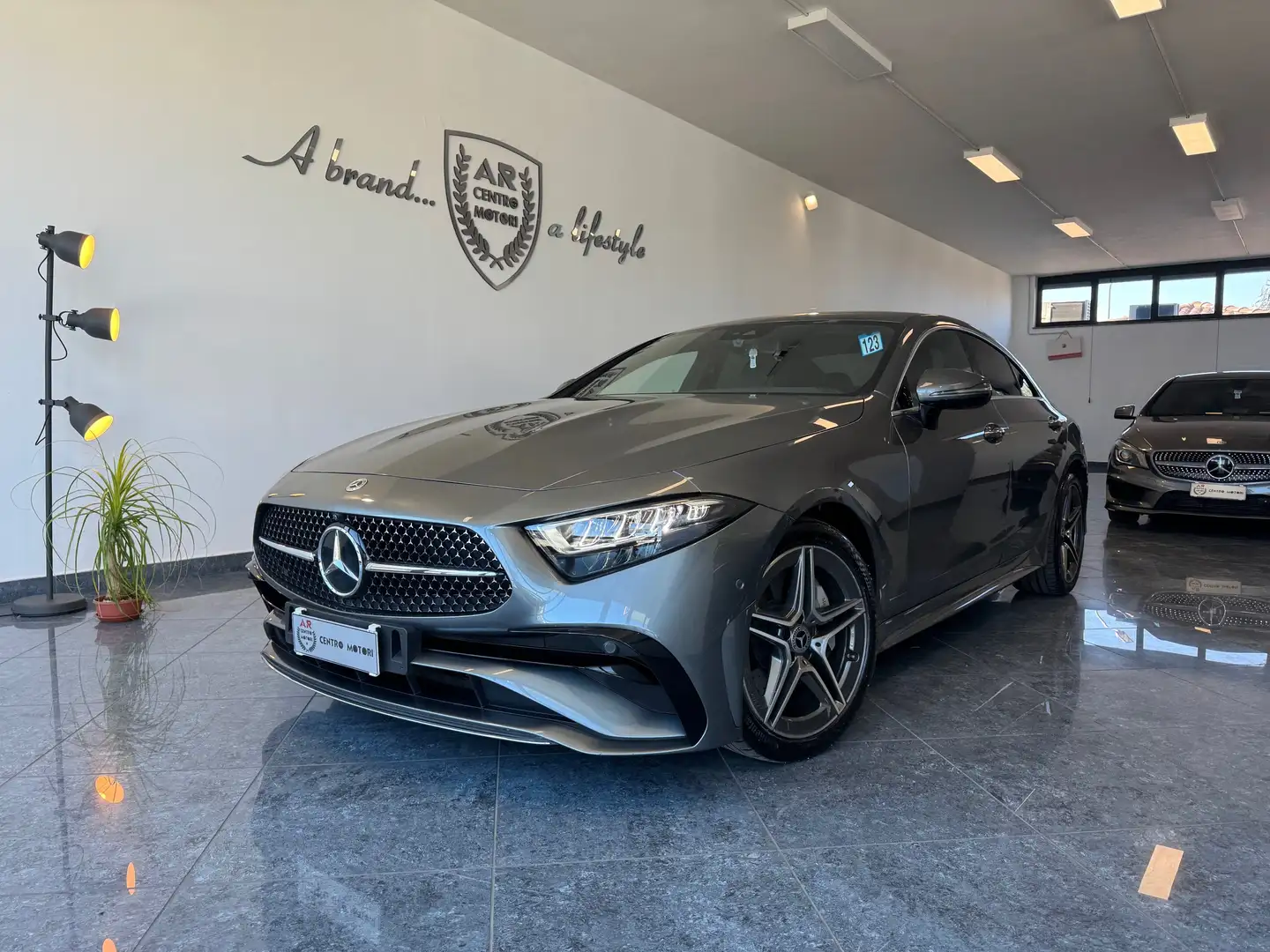 Mercedes-Benz CLS 300 d Premium Amg 4matic 360° Burmester Full IVA Gri - 1